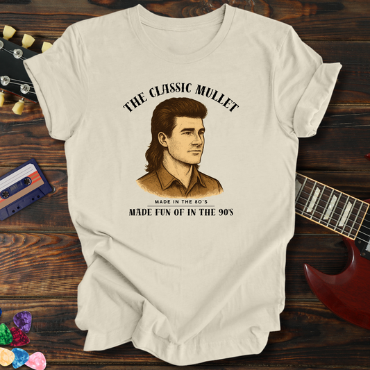 Classic Mullet Graphic Tee