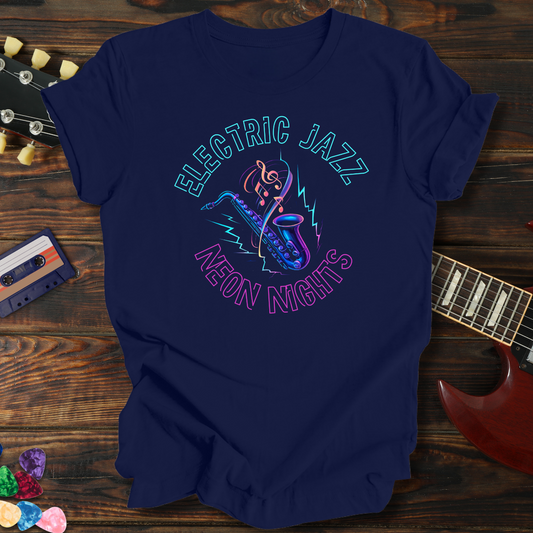 Electric Jazz, Neon Nights Tee