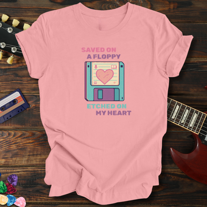 90's Etched on My Heart Tee