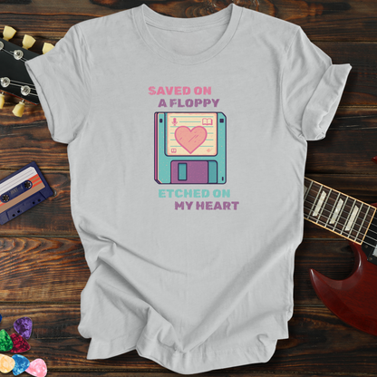 90's Etched on My Heart Tee