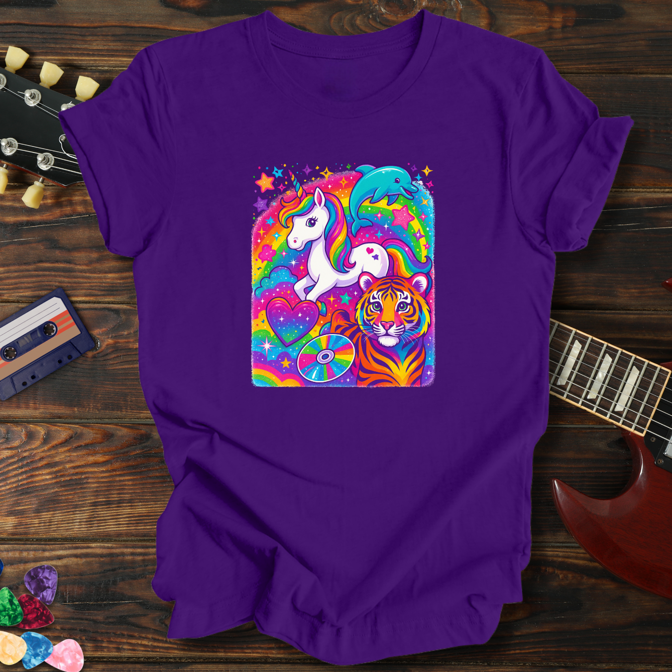 90's Unicorn and Rainbows