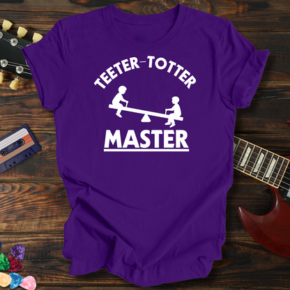 Teetor-Totter Master White Tee