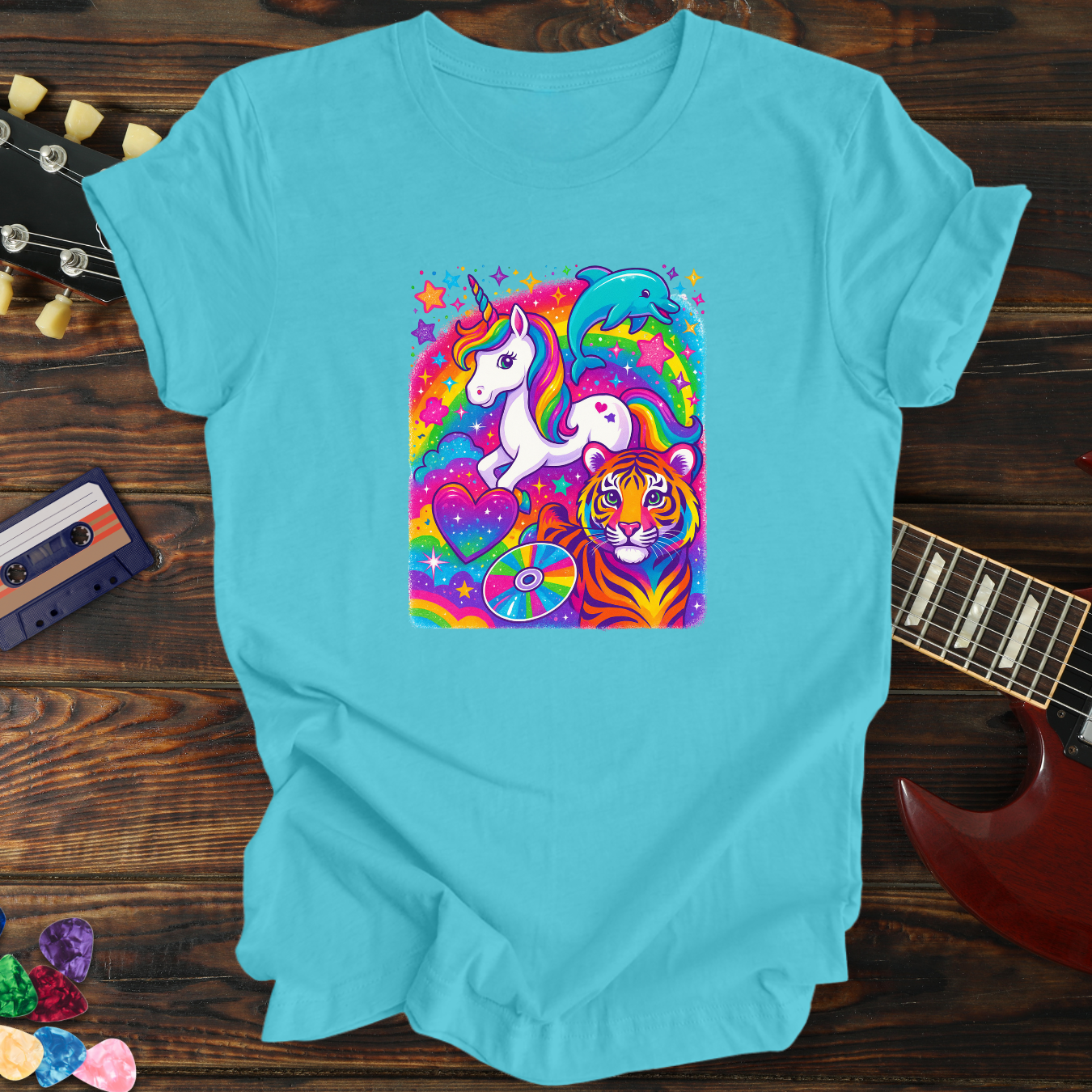 90's Unicorn and Rainbows