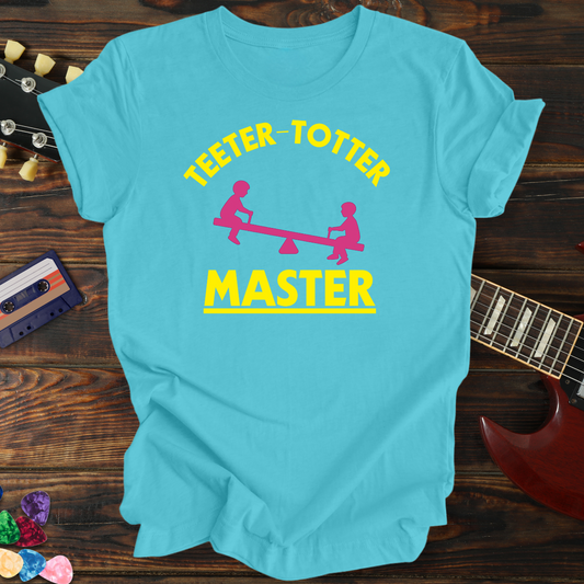 Teetor-Totter Master Yellow Tee