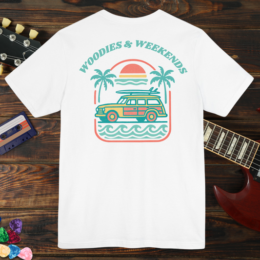 Woodies & Weekends Tee