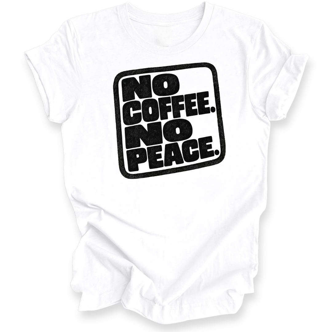 No Coffee Tee