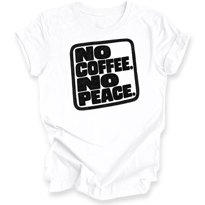 No Coffee Tee