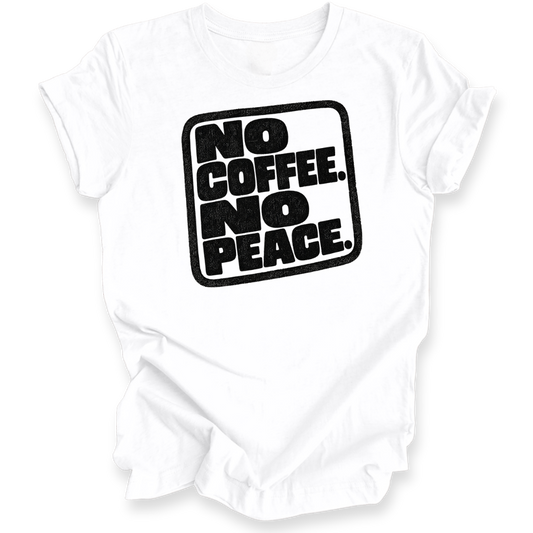 No Coffee Tee