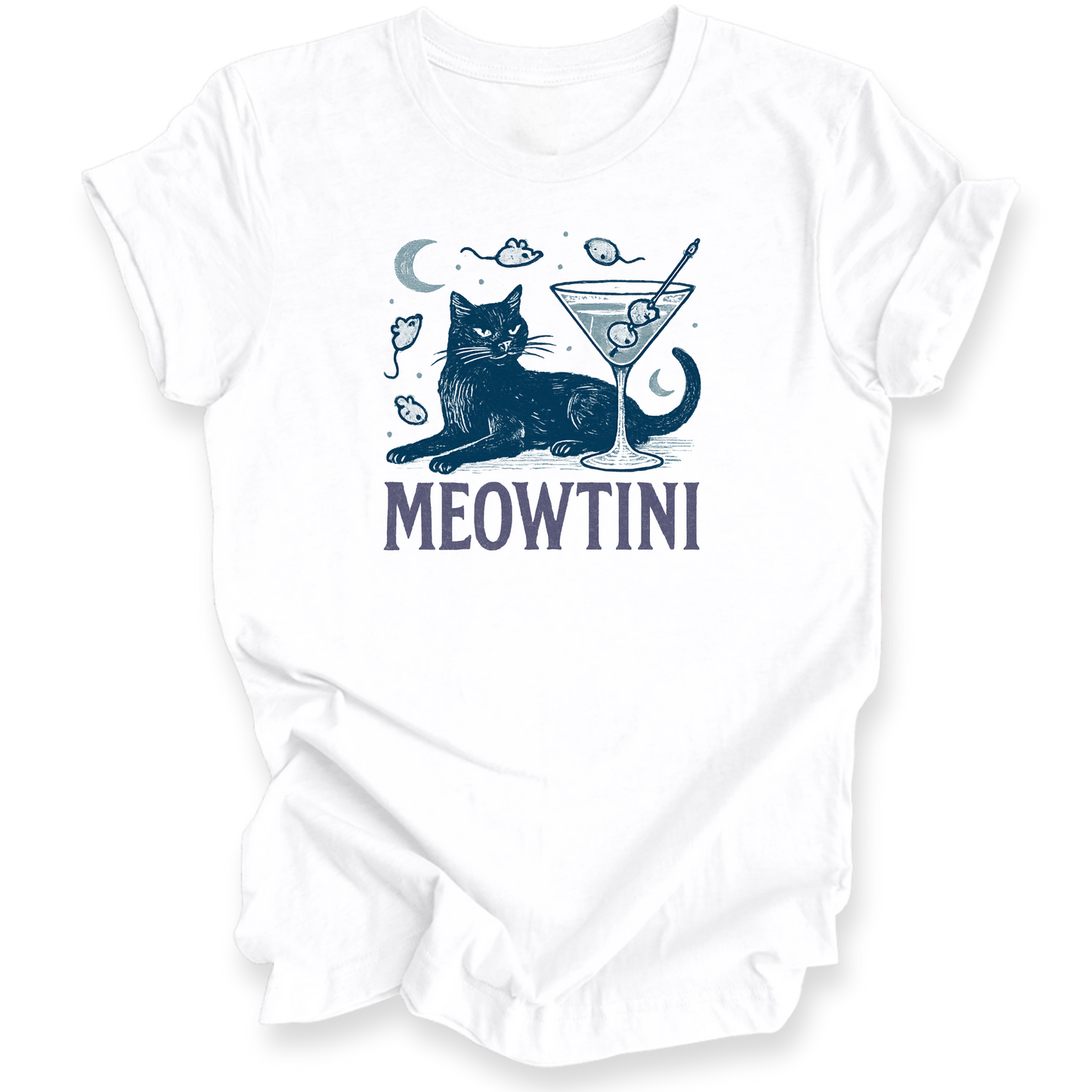 MeowTini Tee
