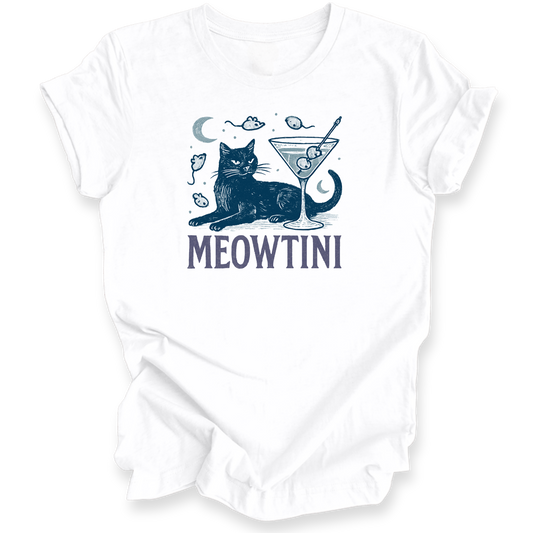 MeowTini Tee