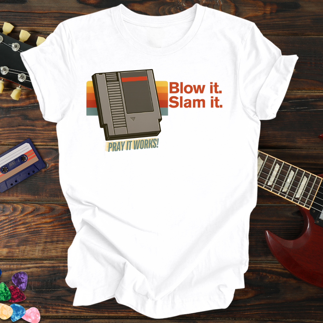 Old School Gamer Tee