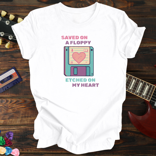 90's Etched on My Heart Tee
