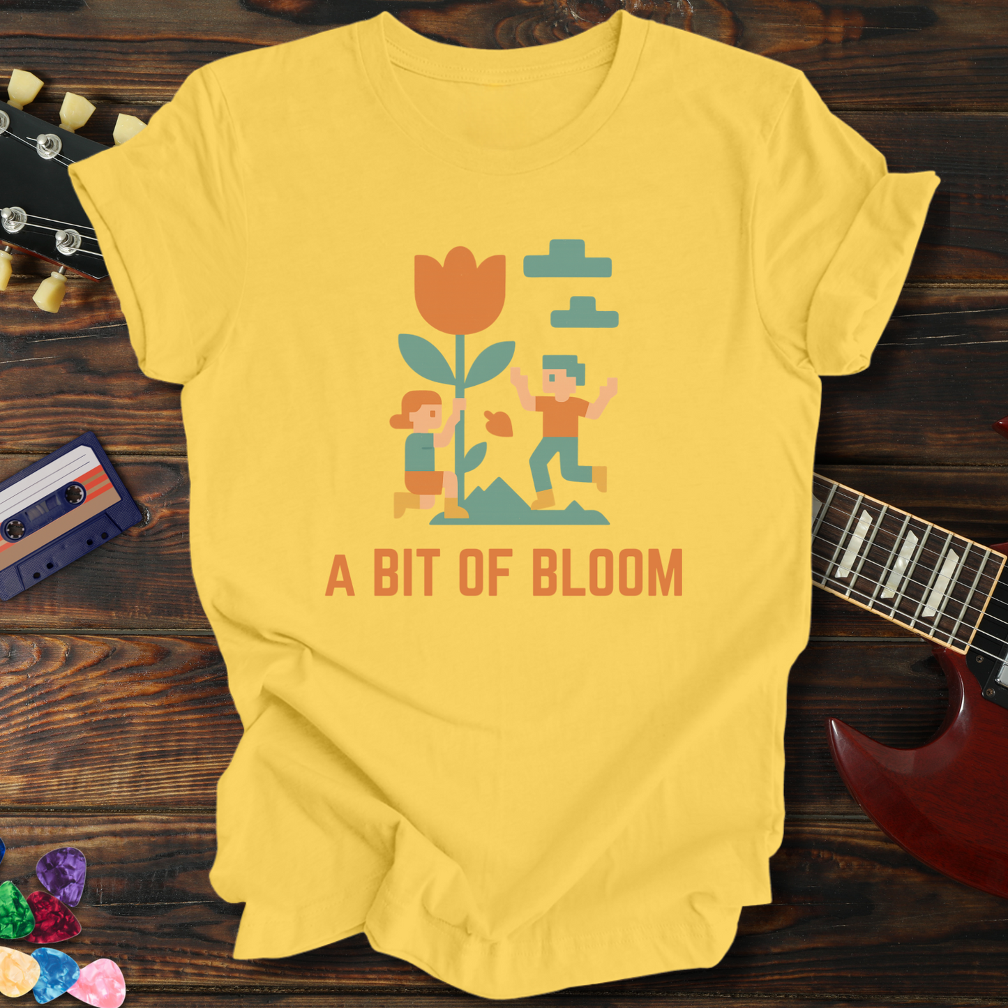 A Bit of Bloom Tee